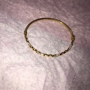 Gold bracelet